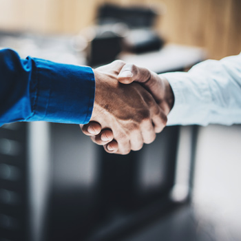 handshake image of a handshake